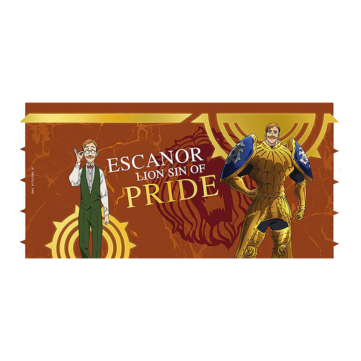 Productafbeelding Seven Deadly Sins - Escanor Mok