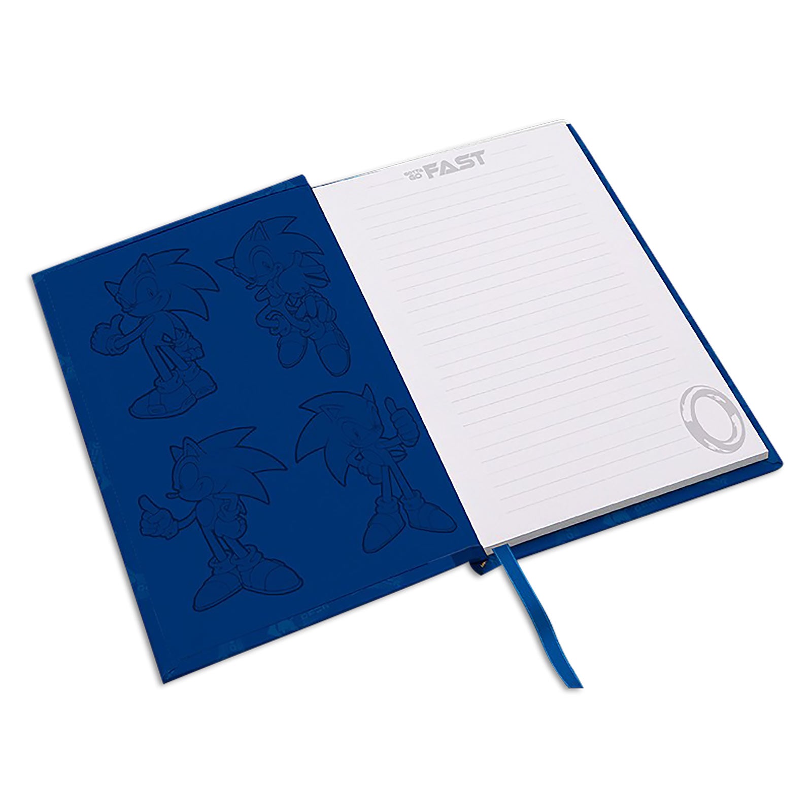 Productafbeelding Sonic The Hedgehog - A5 Notitieboek