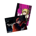 Productafbeelding Death Note - L vs. Light & Misa Chibi Poster 2-delige set