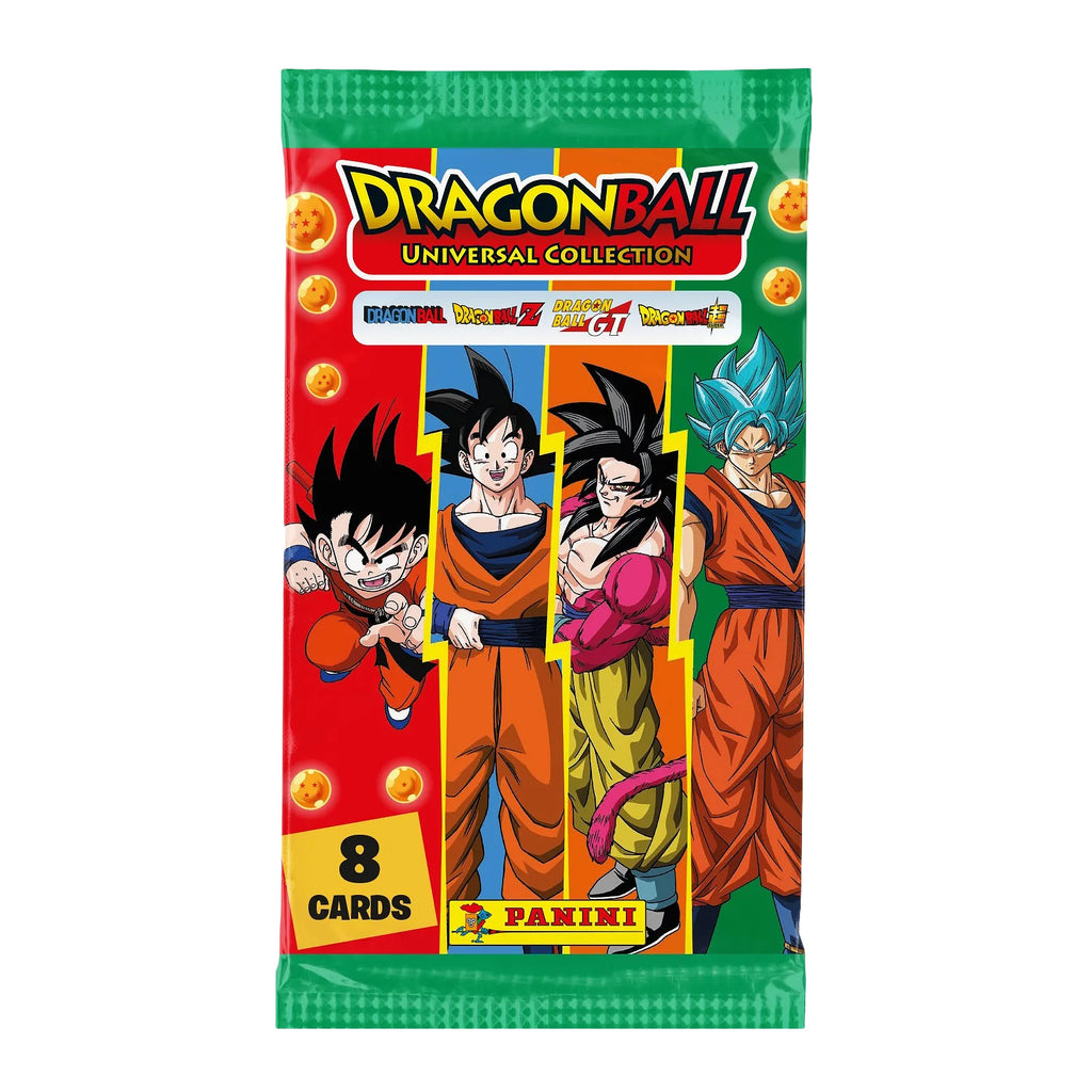 Productafbeelding Dragon Ball - Universal Trading Cards Flowpack
