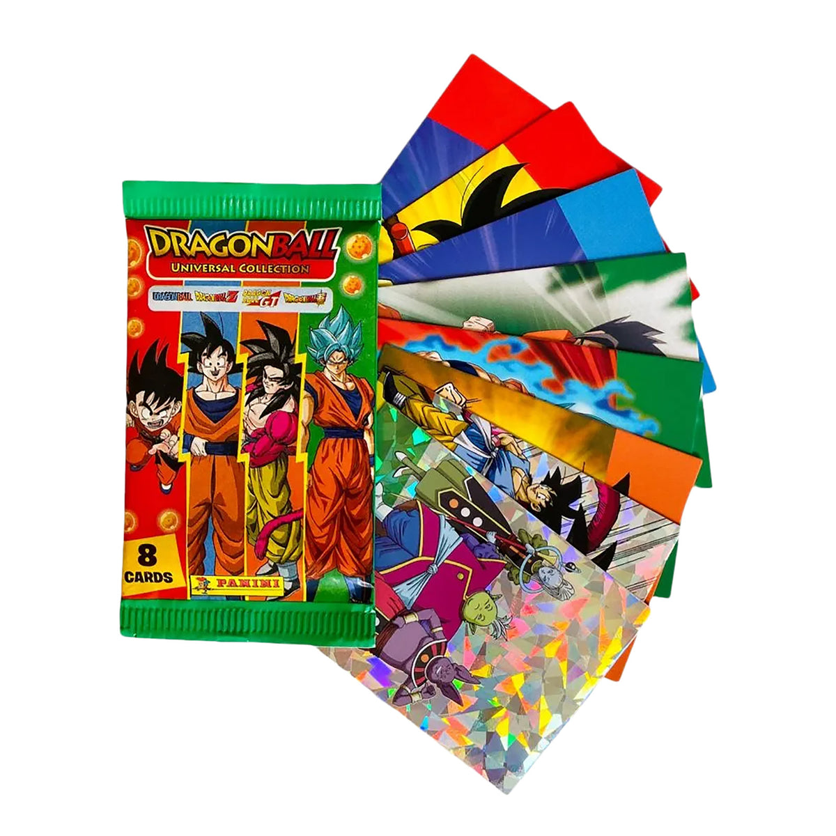 Productafbeelding Dragon Ball - Universal Trading Cards Flowpack