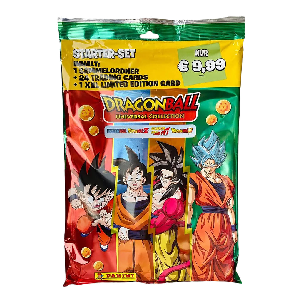 Productafbeelding Dragon Ball - Universele Trading Cards Starterset