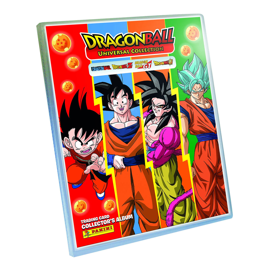 Productafbeelding Dragon Ball - Universele Trading Cards Starterset