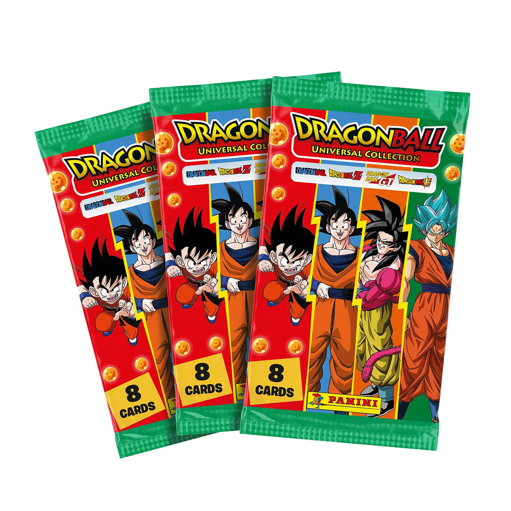 Productafbeelding Dragon Ball - Universele Trading Cards Starterset