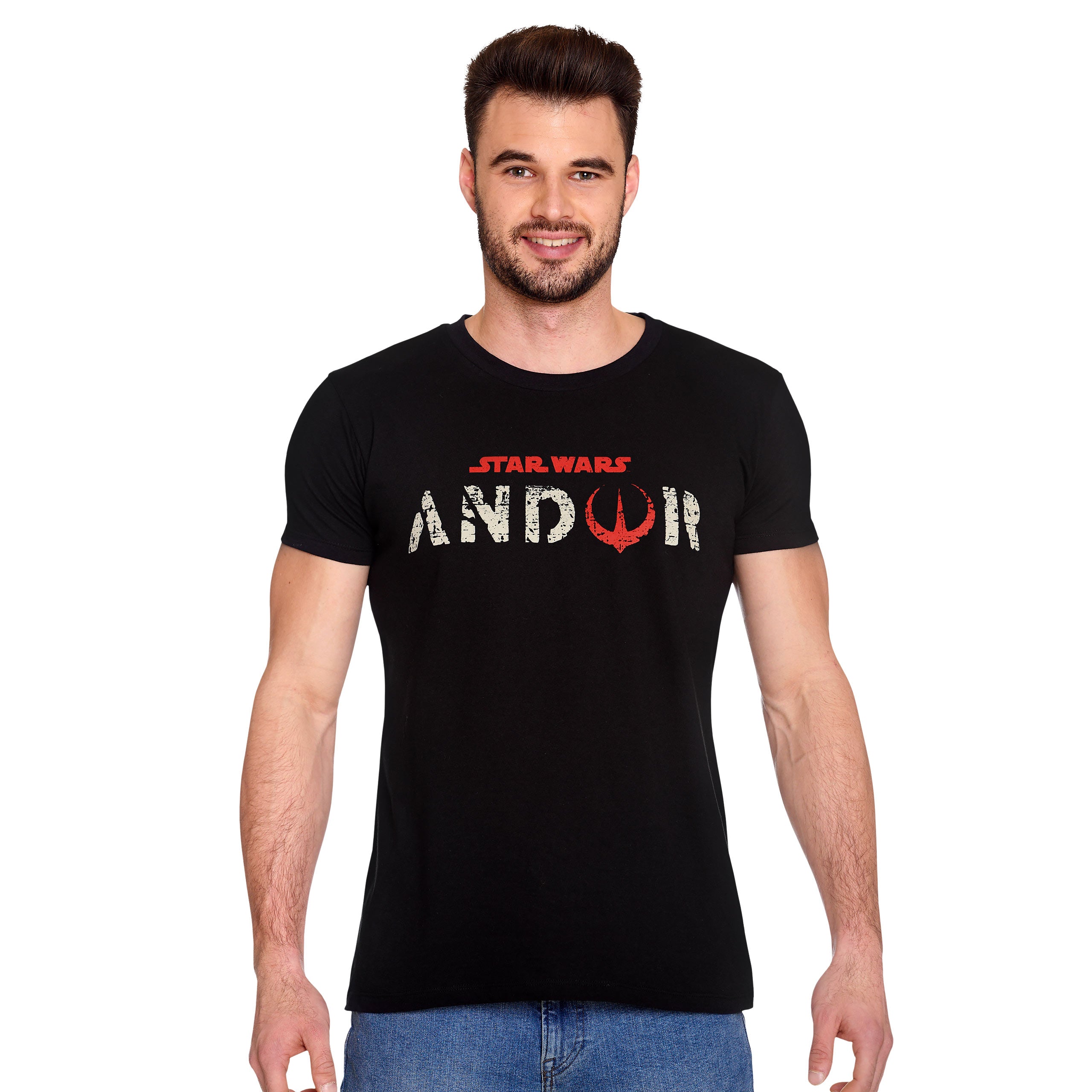 Productafbeelding Star Wars - Andor Rebel Spy T-Shirt Zwart