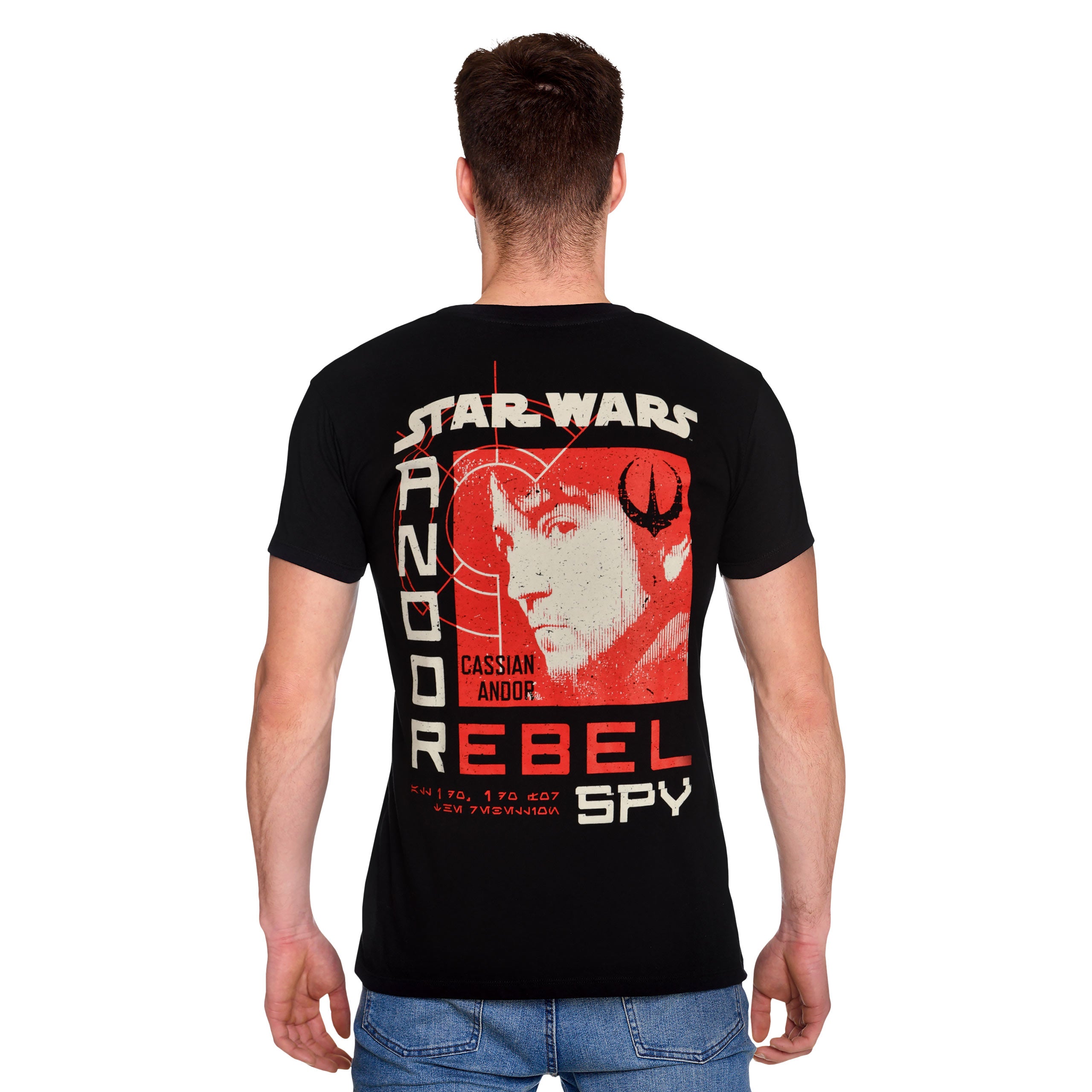 Productafbeelding Star Wars - Andor Rebel Spy T-Shirt Zwart