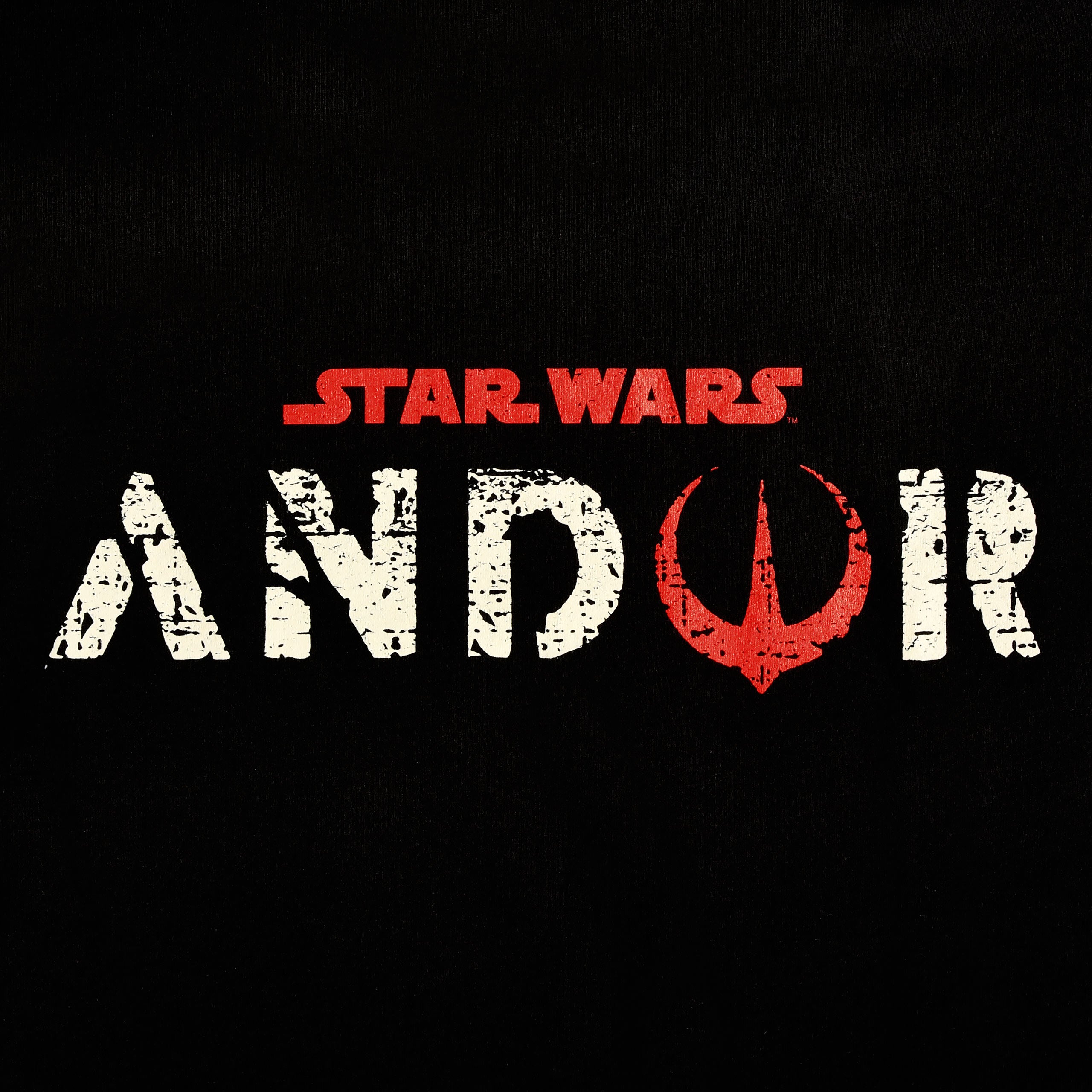Productafbeelding Star Wars - Andor Rebel Spy T-Shirt Zwart