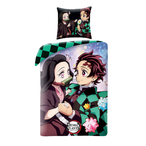 Productafbeelding Demon Slayer - Nezuko en Tanjiro Beddengoed
