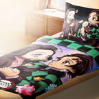 Productafbeelding Demon Slayer - Nezuko en Tanjiro Beddengoed