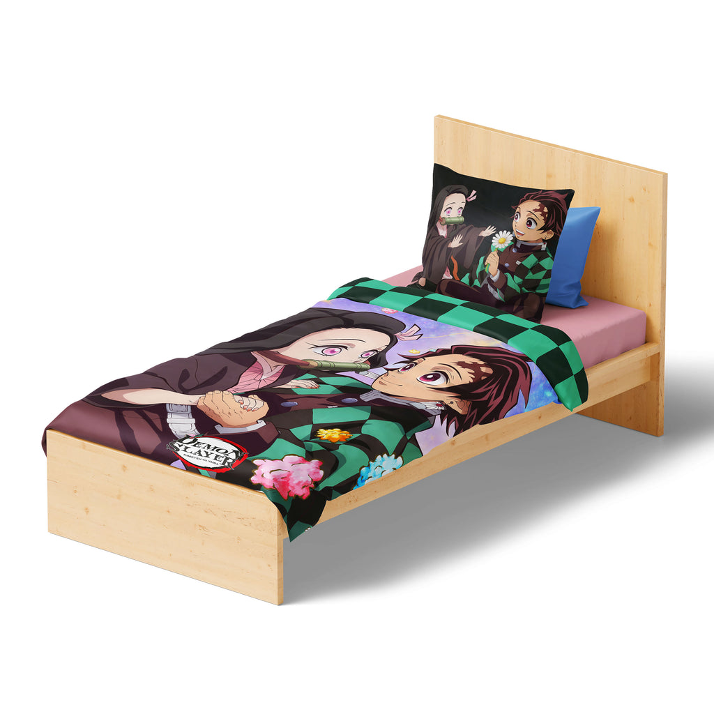 Productafbeelding Demon Slayer - Nezuko en Tanjiro Beddengoed
