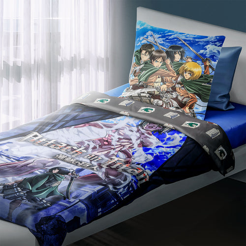 Productafbeelding Attack on Titan - Fight Omkeerbaar Beddengoed