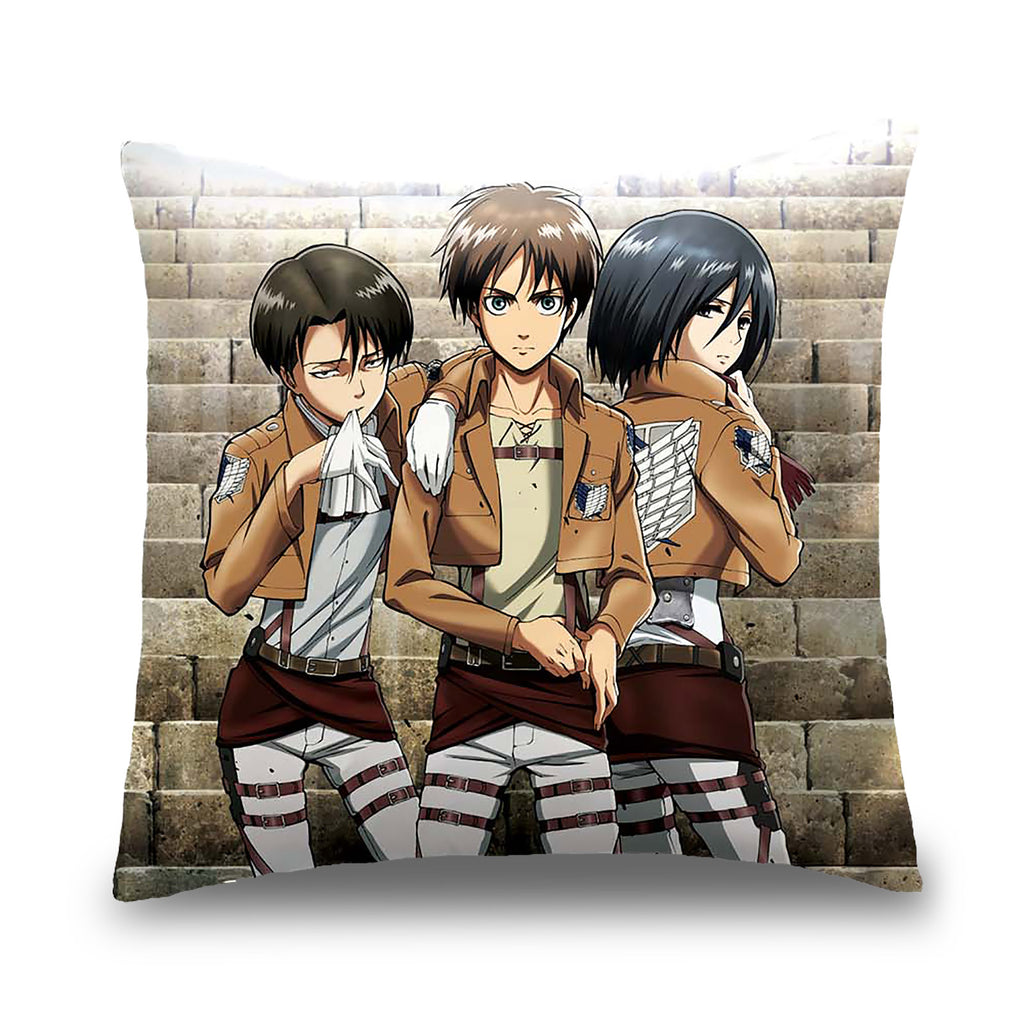 Productafbeelding Attack on Titan - Groep Kussen