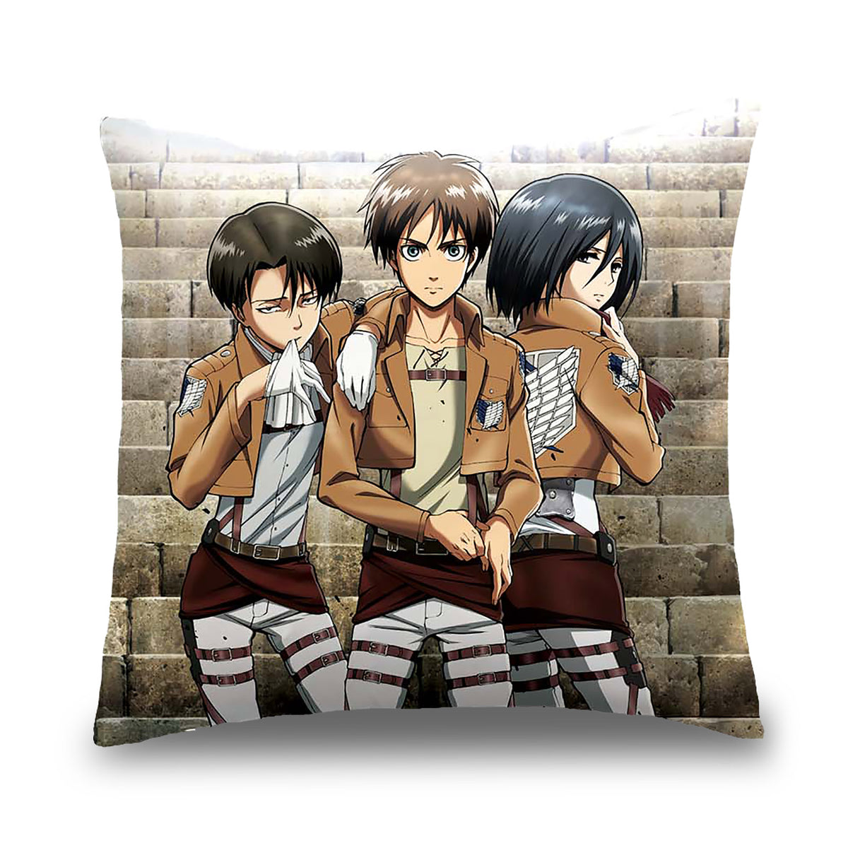 Productafbeelding Attack on Titan - Groep Kussen