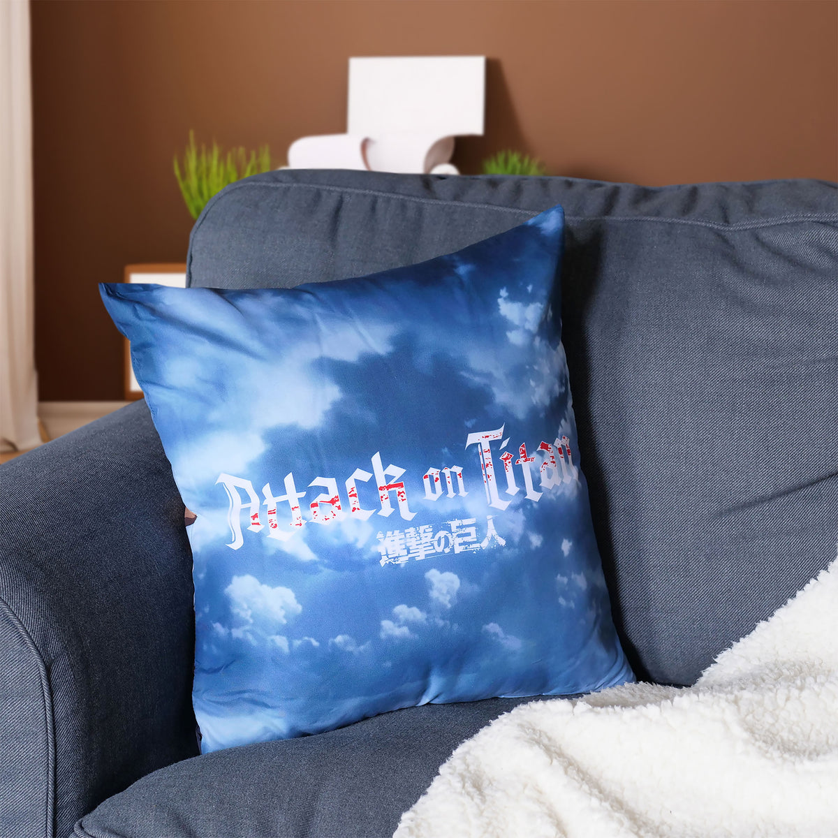 Product image Attack on Titan - Scouts Pillow