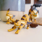 Product image Castle in the Sky - Fox Squirrel Mystery Figure