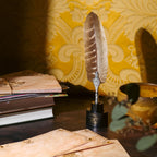Productafbeelding Harry Potter - Veerpen met Hogwarts briefpapier set