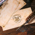 Productafbeelding Harry Potter - Veerpen met Hogwarts briefpapier set