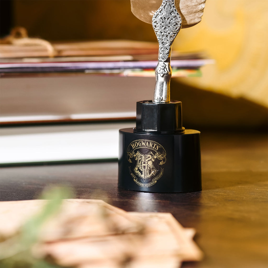 Productafbeelding Harry Potter - Veerpen met Hogwarts briefpapier set