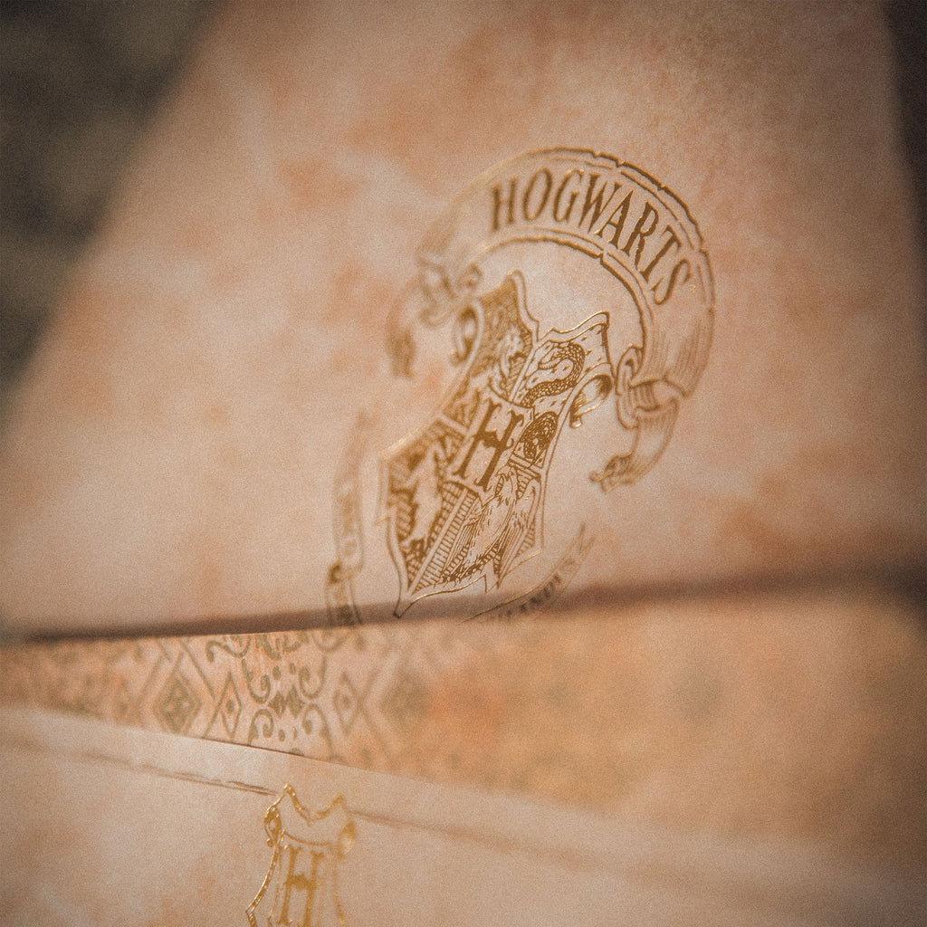 Productafbeelding Harry Potter - Veerpen met Hogwarts briefpapier set
