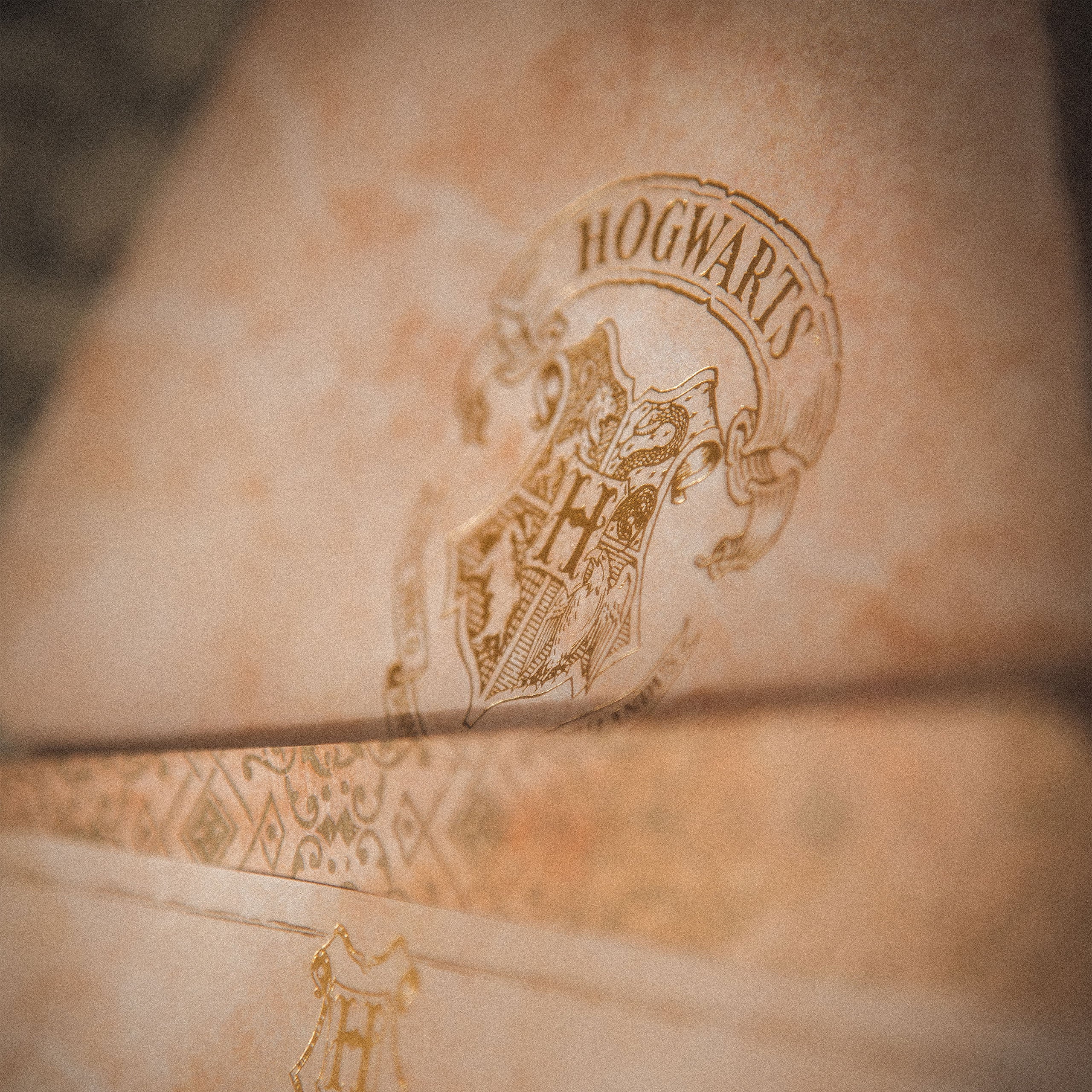 Productafbeelding Harry Potter - Veerpen met Hogwarts briefpapier set