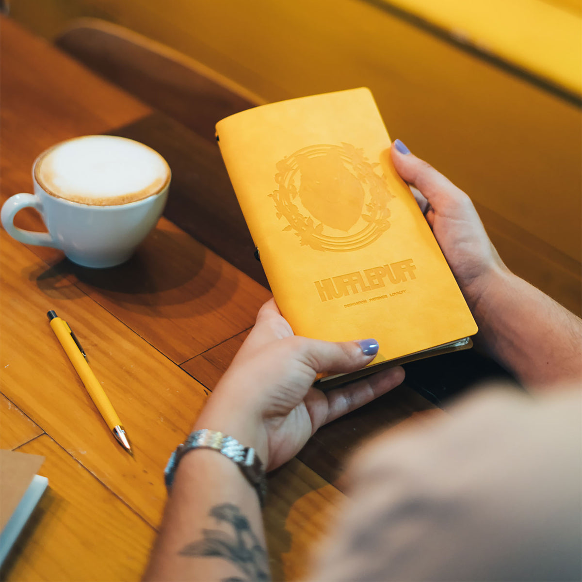 Productafbeelding Harry Potter - Hufflepuff Notitieboek