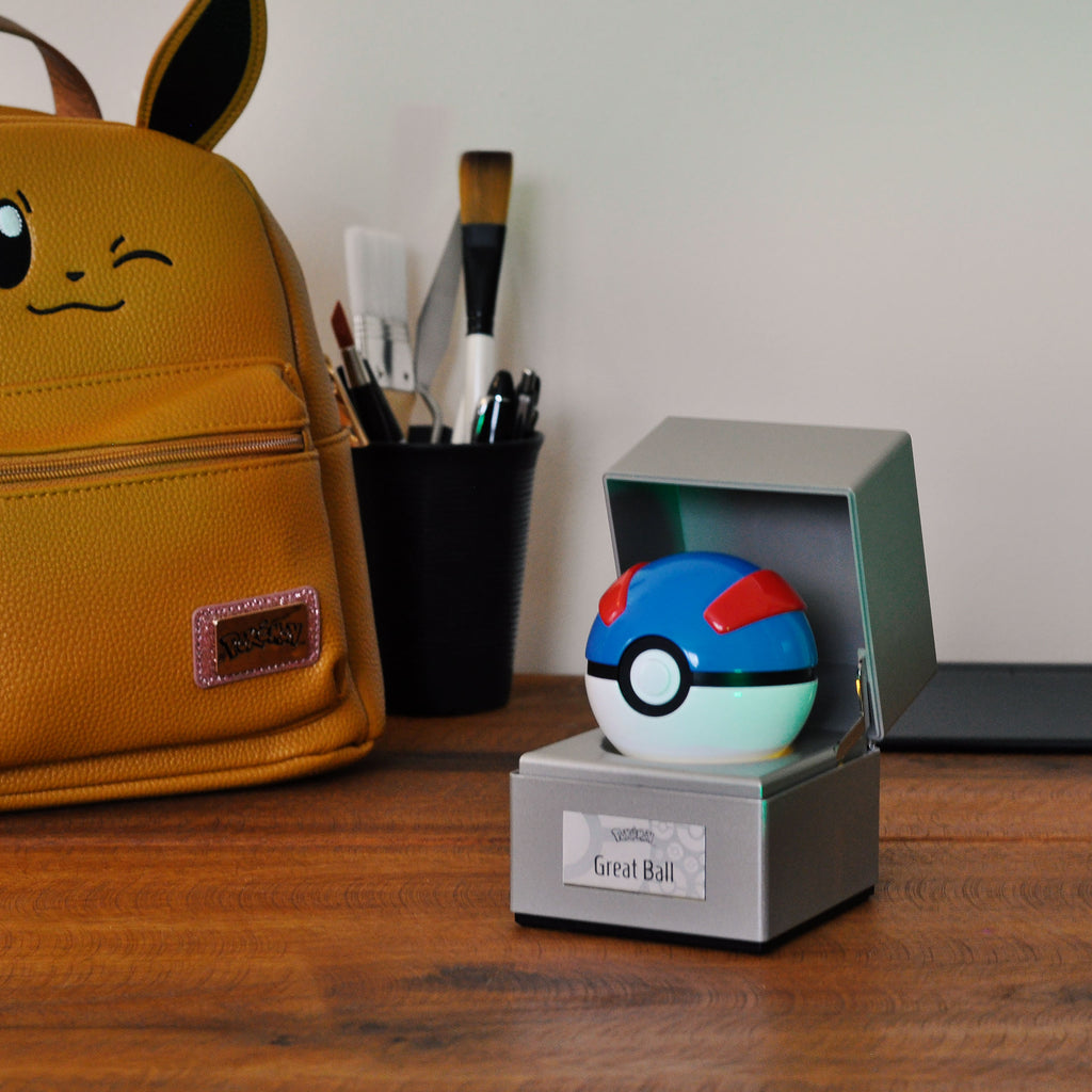 Productafbeelding Pokemon - Superball Replica met Licht