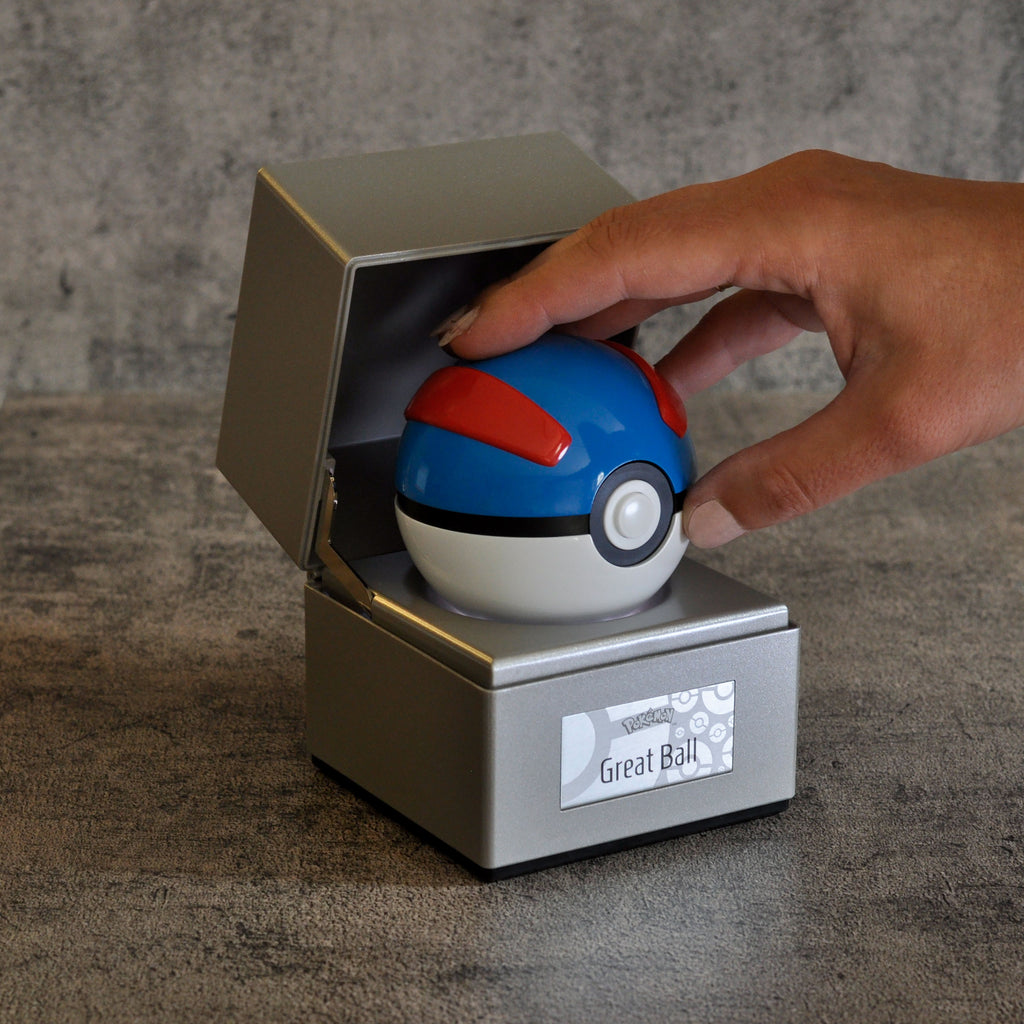 Productafbeelding Pokemon - Superball Replica met Licht
