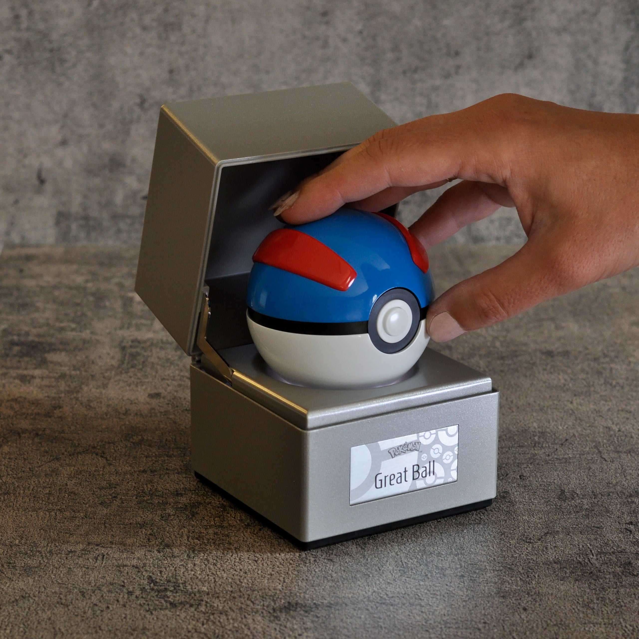 Productafbeelding Pokemon - Superball Replica met Licht