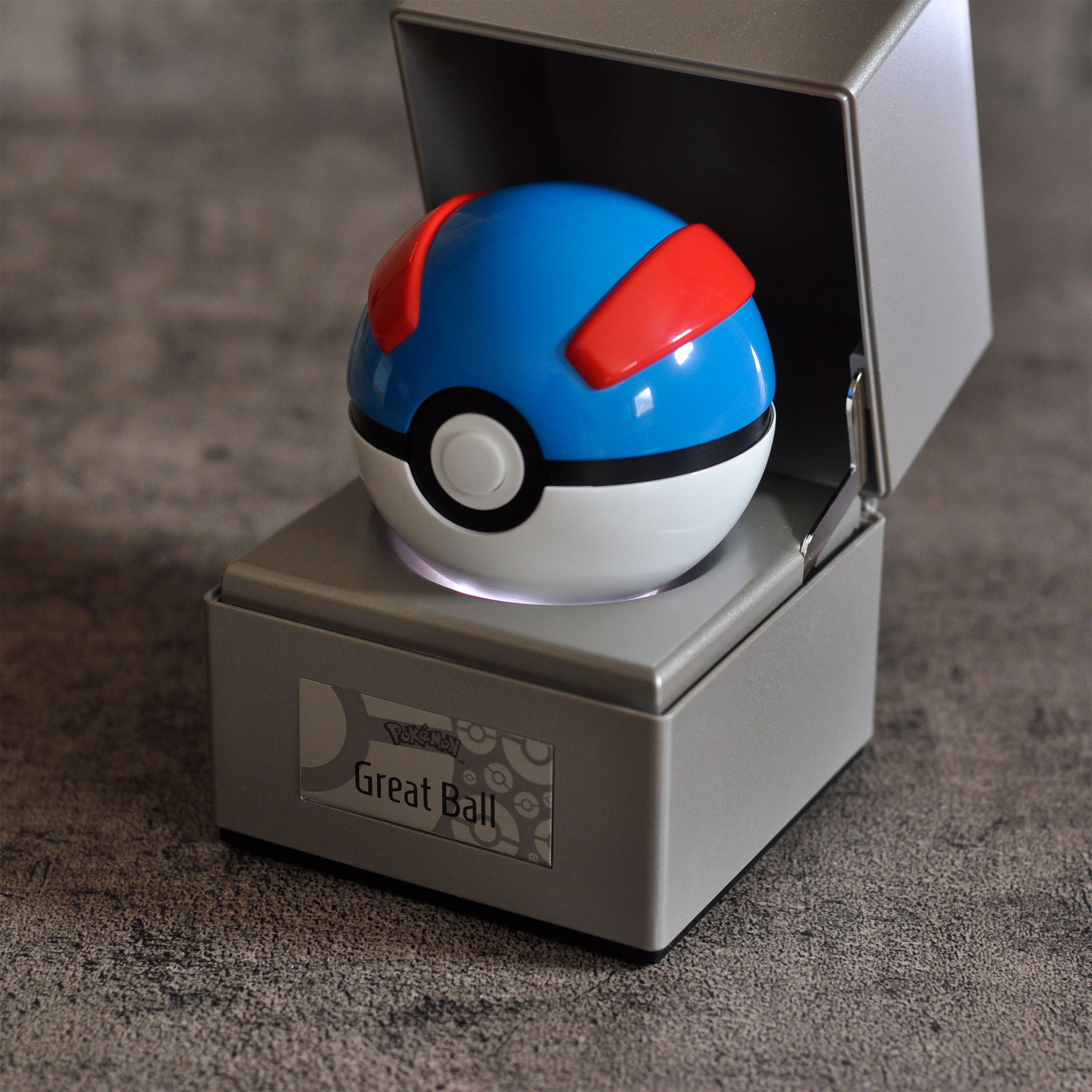 Productafbeelding Pokemon - Superball Replica met Licht
