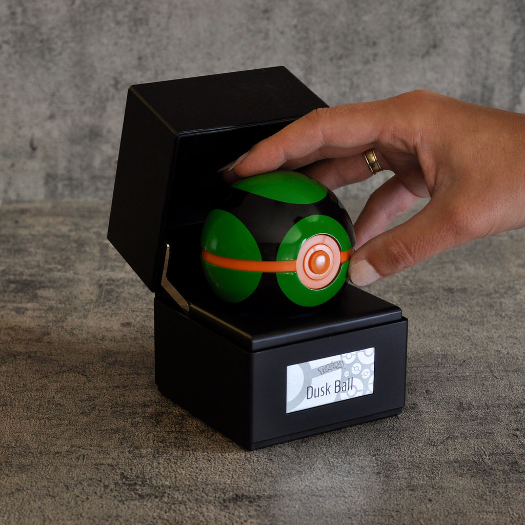 Productafbeelding Pokemon - Dusk Ball Replica met Licht