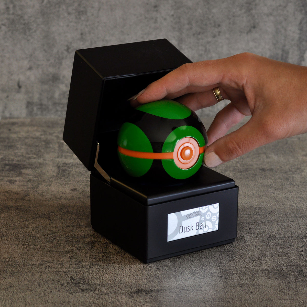 Productafbeelding Pokemon - Dusk Ball Replica met Licht