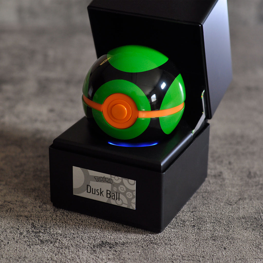 Productafbeelding Pokemon - Dusk Ball Replica met Licht