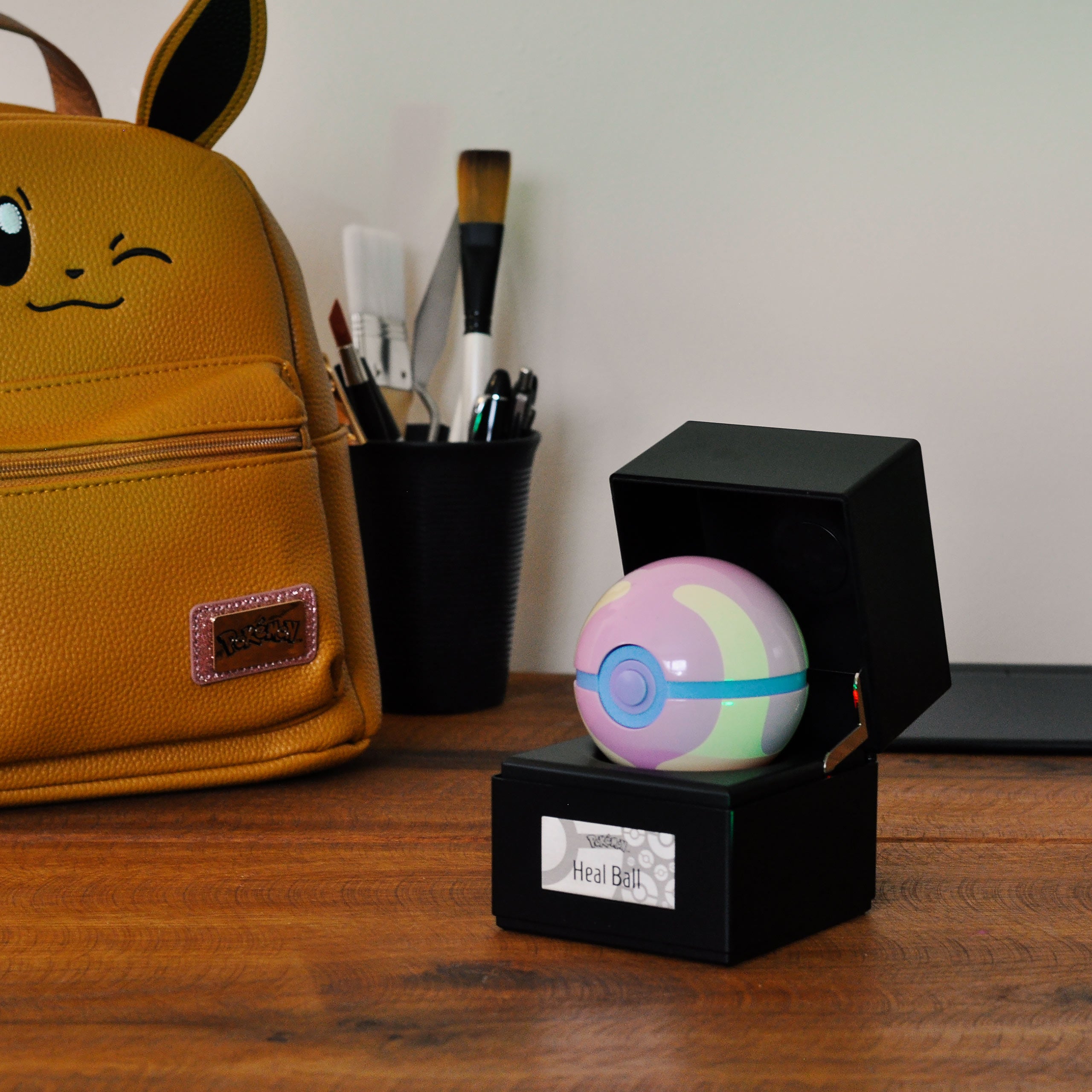 Productafbeelding Pokemon - Heal Ball Replica met Licht