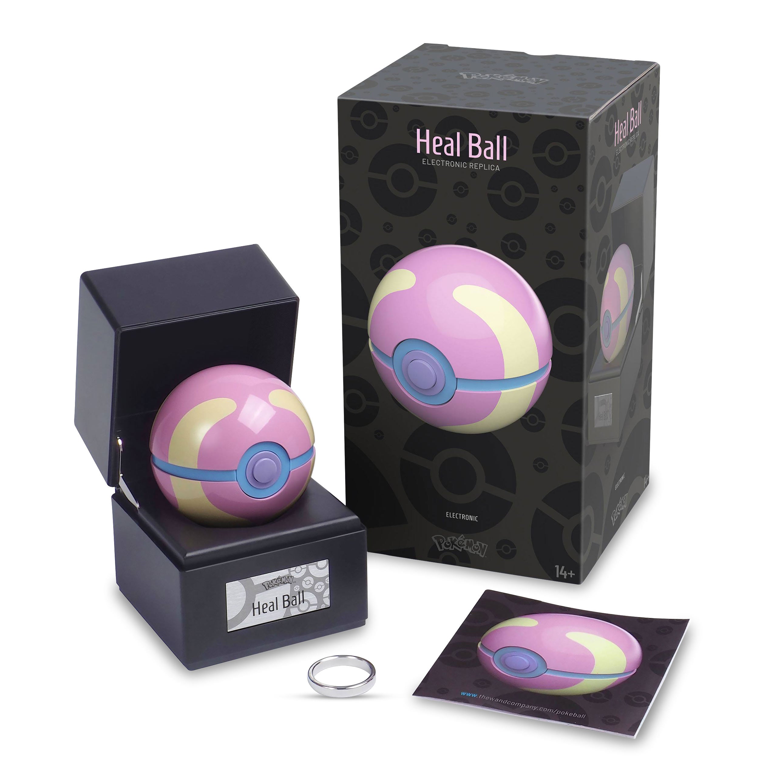 Productafbeelding Pokemon - Heal Ball Replica met Licht