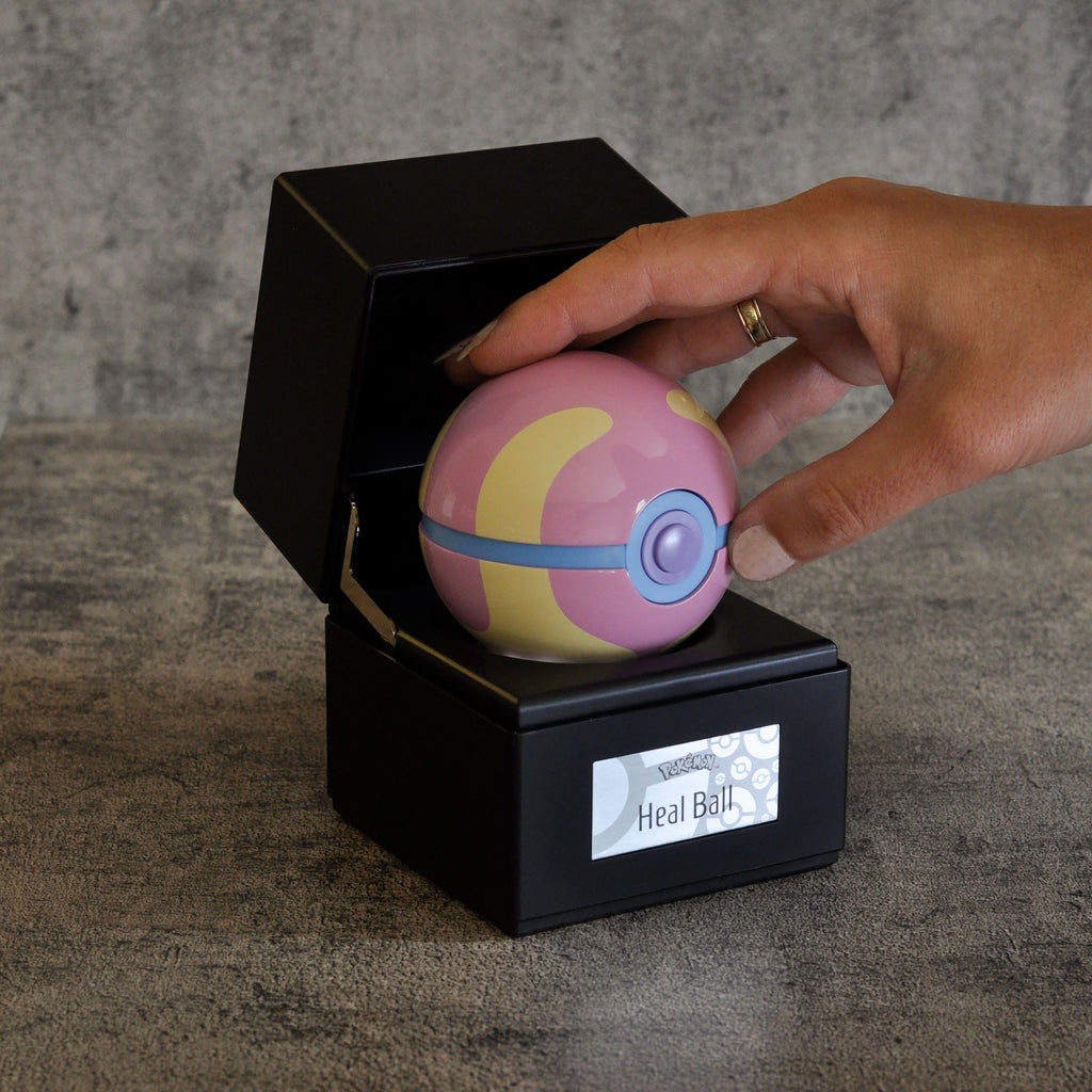 Productafbeelding Pokemon - Heal Ball Replica met Licht
