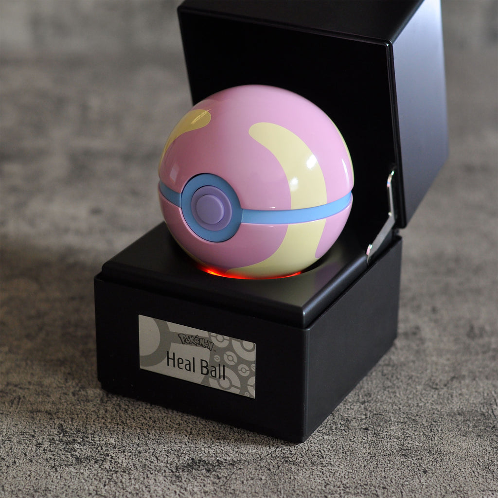 Productafbeelding Pokemon - Heal Ball Replica met Licht