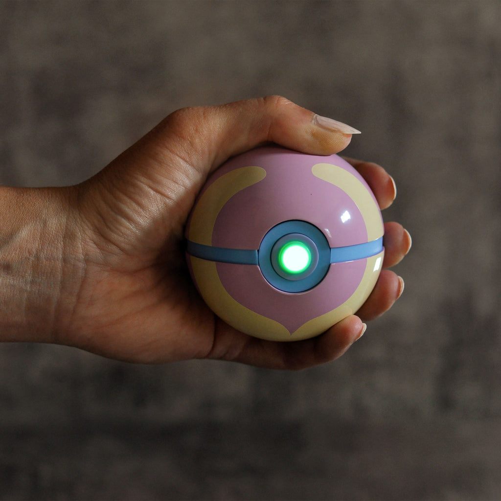 Productafbeelding Pokemon - Heal Ball Replica met Licht