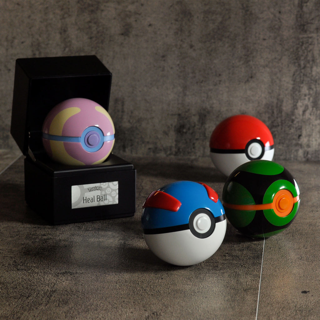 Productafbeelding Pokemon - Heal Ball Replica met Licht