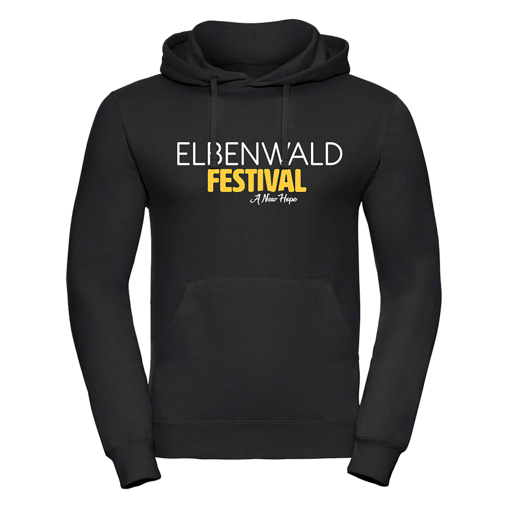Productafbeelding Elbenwald Festival A New Hope Hoodie Zwart