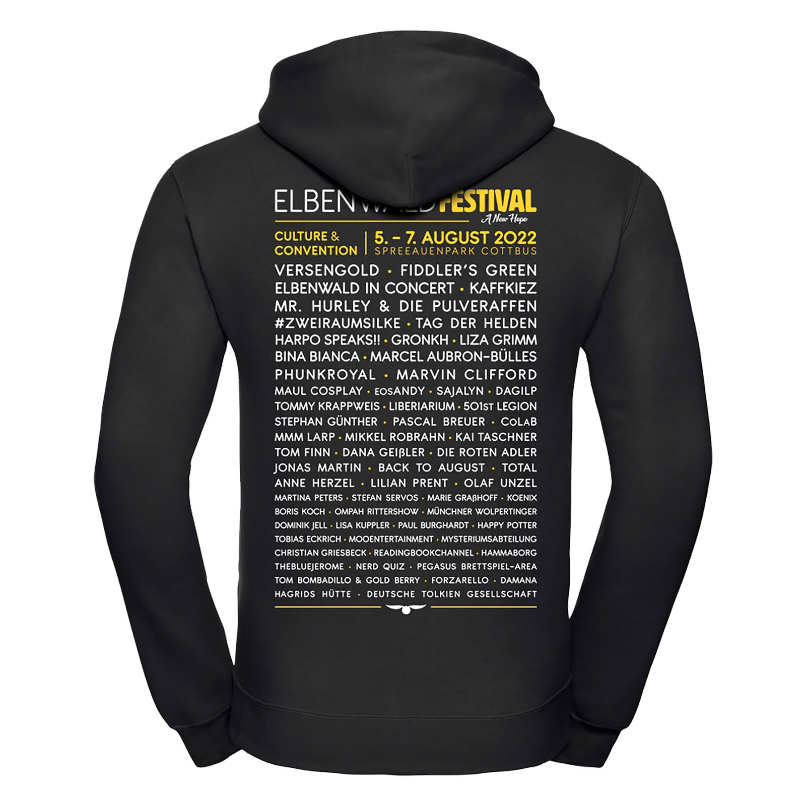 Product image Elbenwald Festival A New Hope Hoodie Black