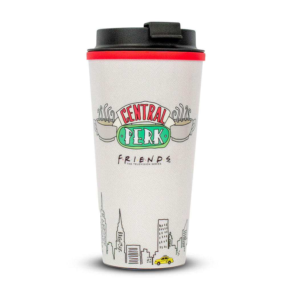 Productafbeelding Friends - Central Perk en Skyline To Go Beker