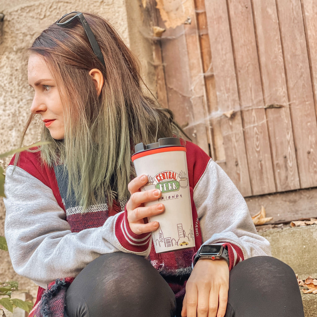 Productafbeelding Friends - Central Perk en Skyline To Go Beker