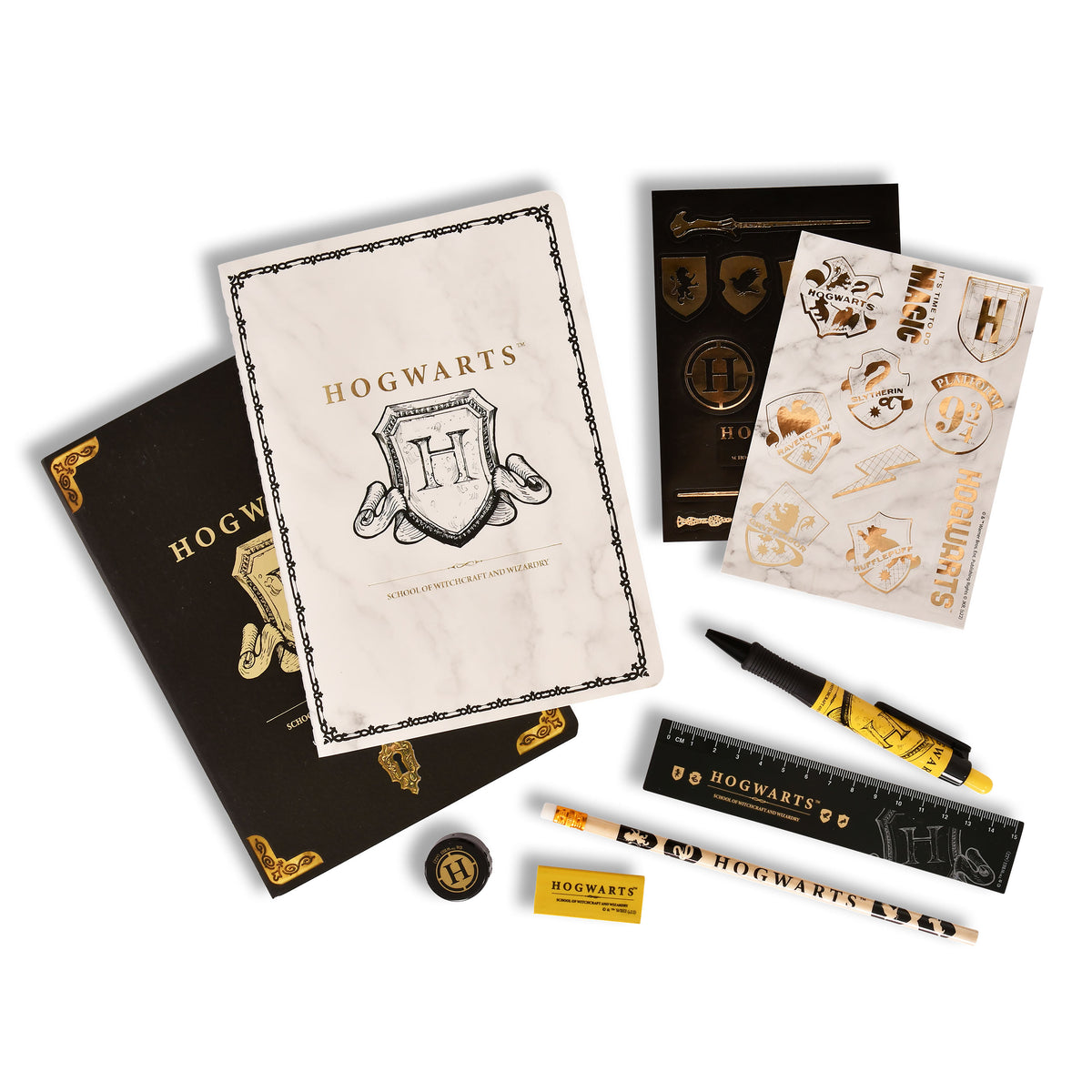 Productafbeelding Harry Potter - Zweinstein Schrijfset 9st