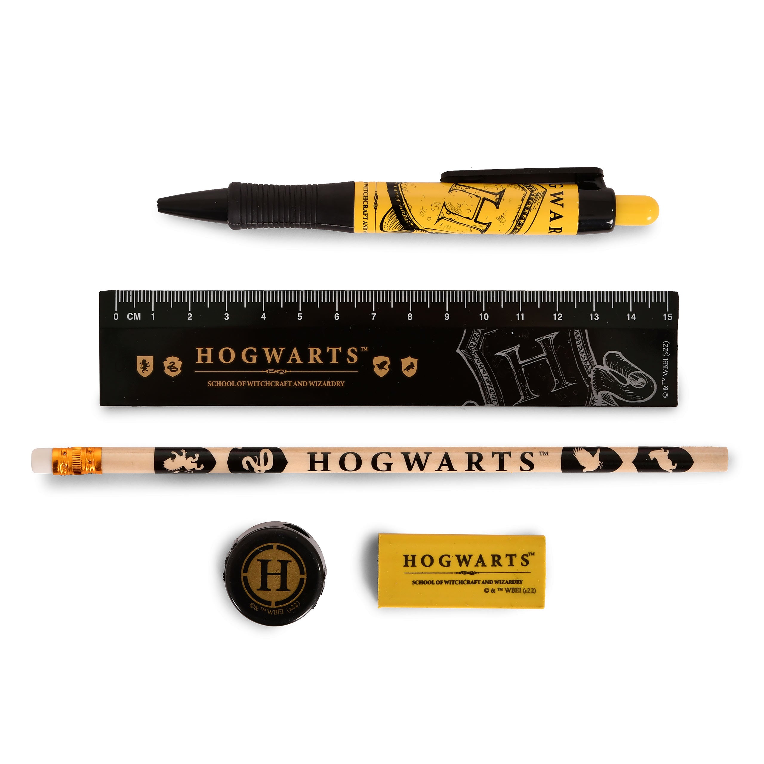 Productafbeelding Harry Potter - Zweinstein Schrijfset 9st