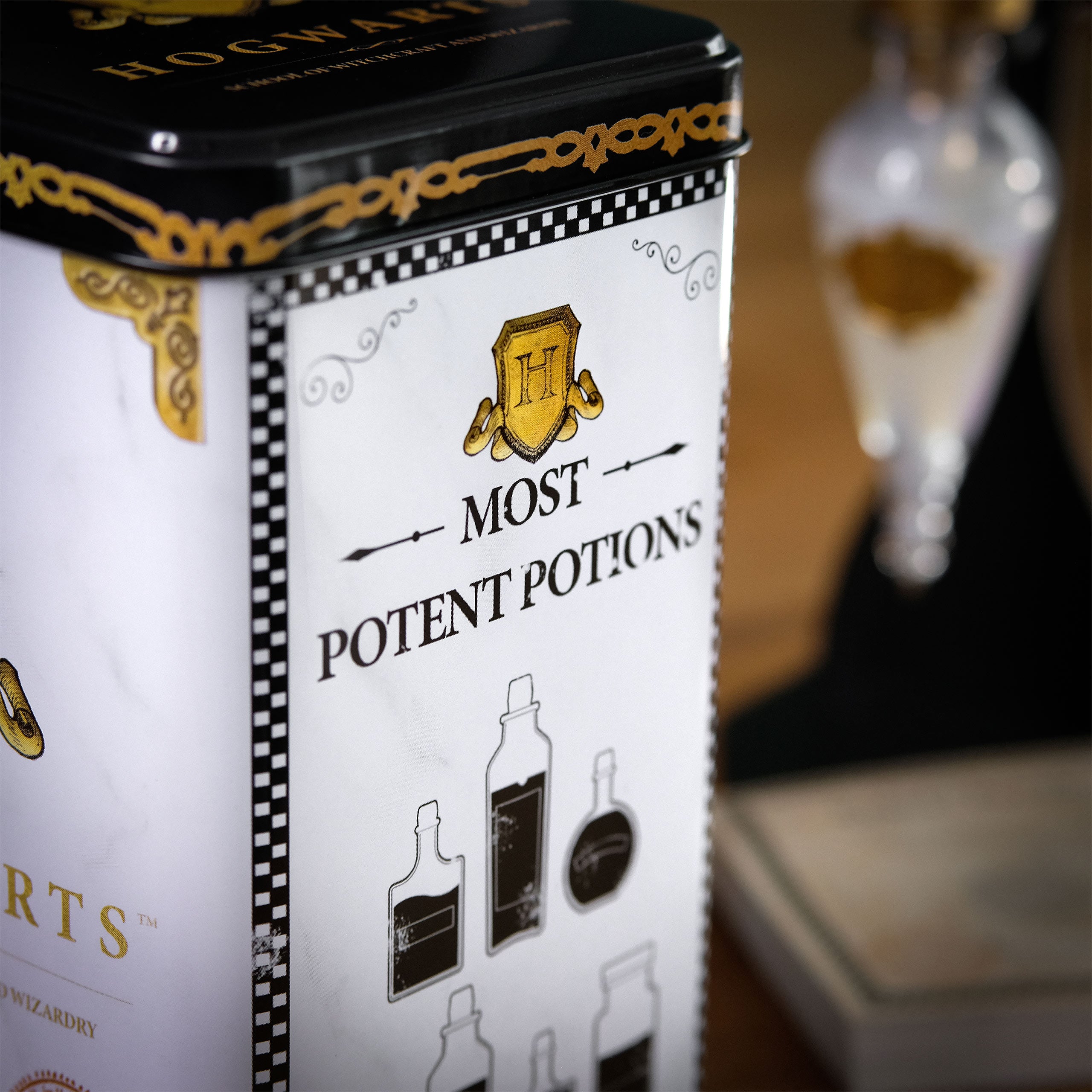 Productafbeelding Harry Potter - Toverdranken Schrijfset in Metalen Blik