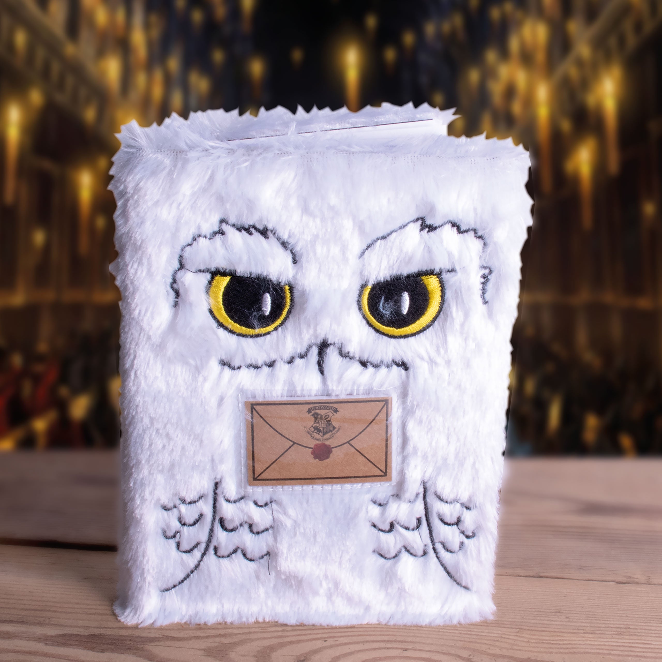 Productafbeelding Harry Potter - Hedwig Pluche Notitieboek A5