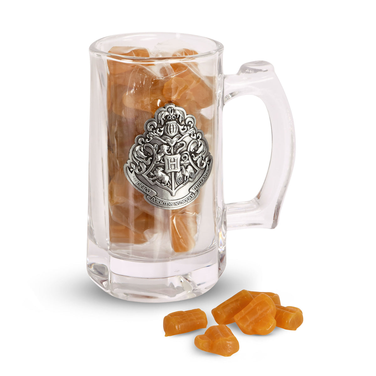 Productafbeelding Harry Potter - Glazen kruik met Butterbeer kauwsnoepjes