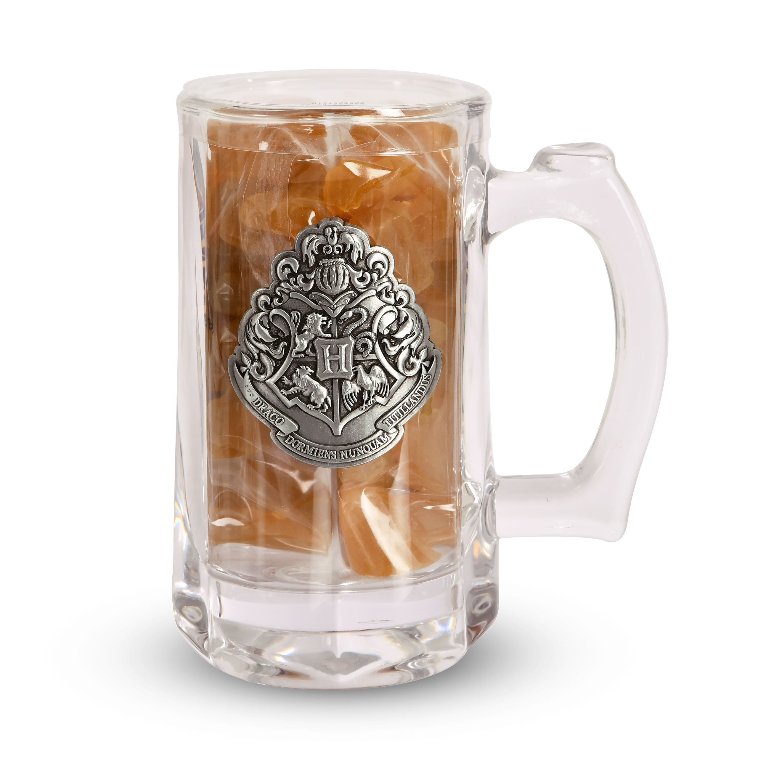 Productafbeelding Harry Potter - Glazen kruik met Butterbeer kauwsnoepjes
