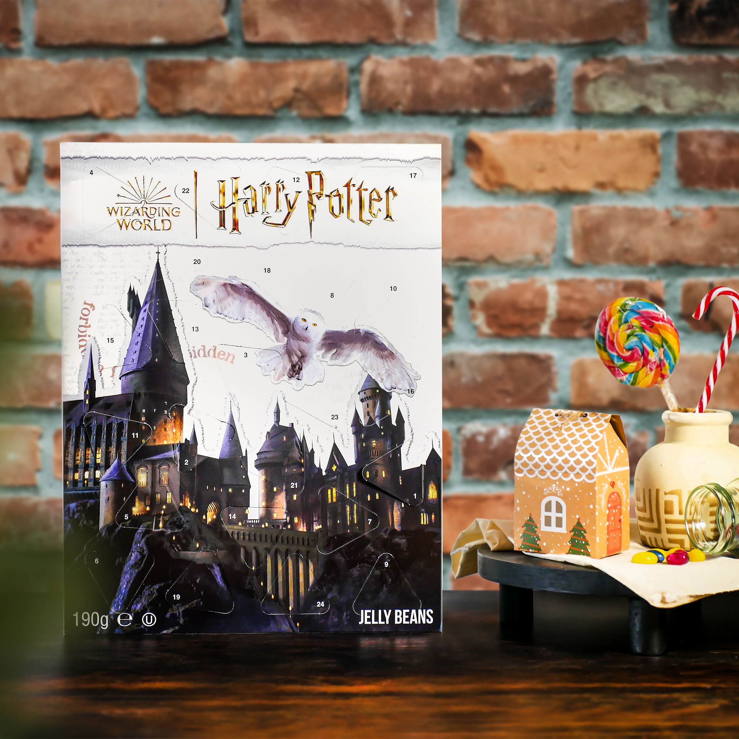 Productafbeelding Harry Potter - Jelly Beans Adventskalender