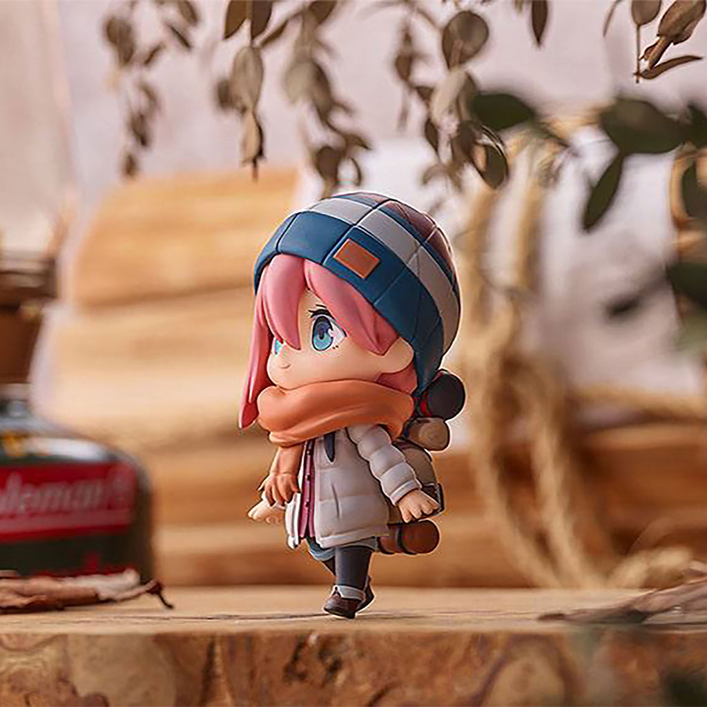 Productafbeelding Laid-Back Camp - Nadeshiko Kagamihara Nendoroid Actiefiguur